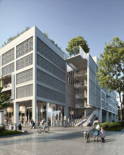 ©  D'HOUNDT+BAJART architectes&associés