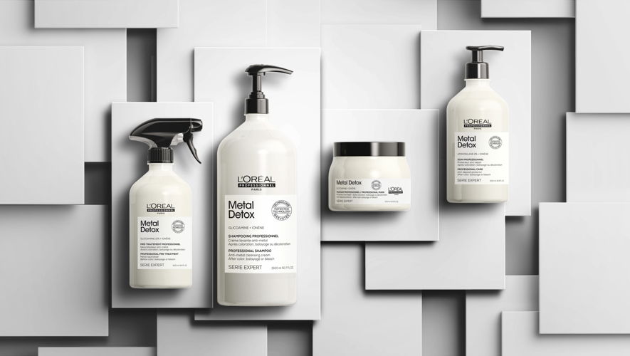 Metal Detox range