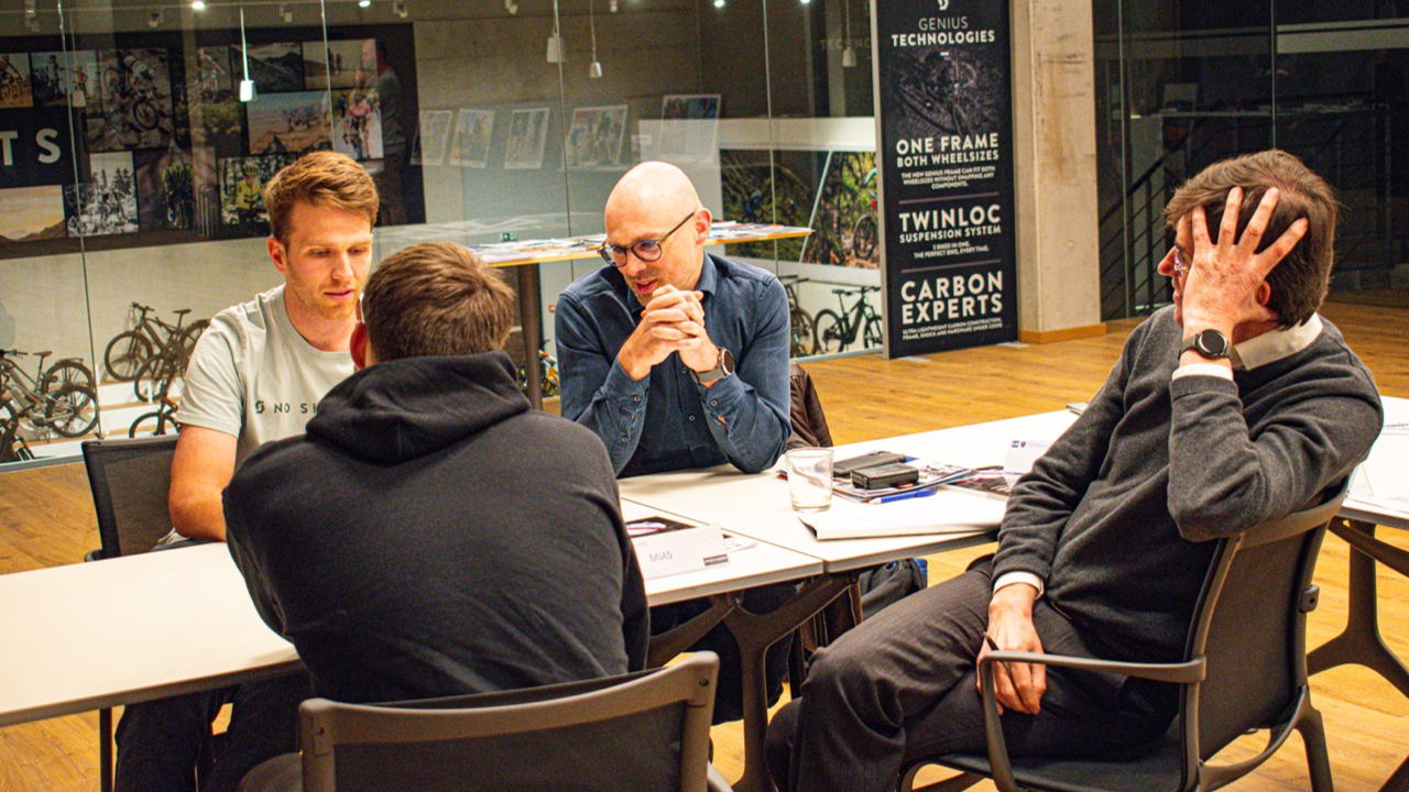 La VUB trace la voie vers le succès en gestion cycliste