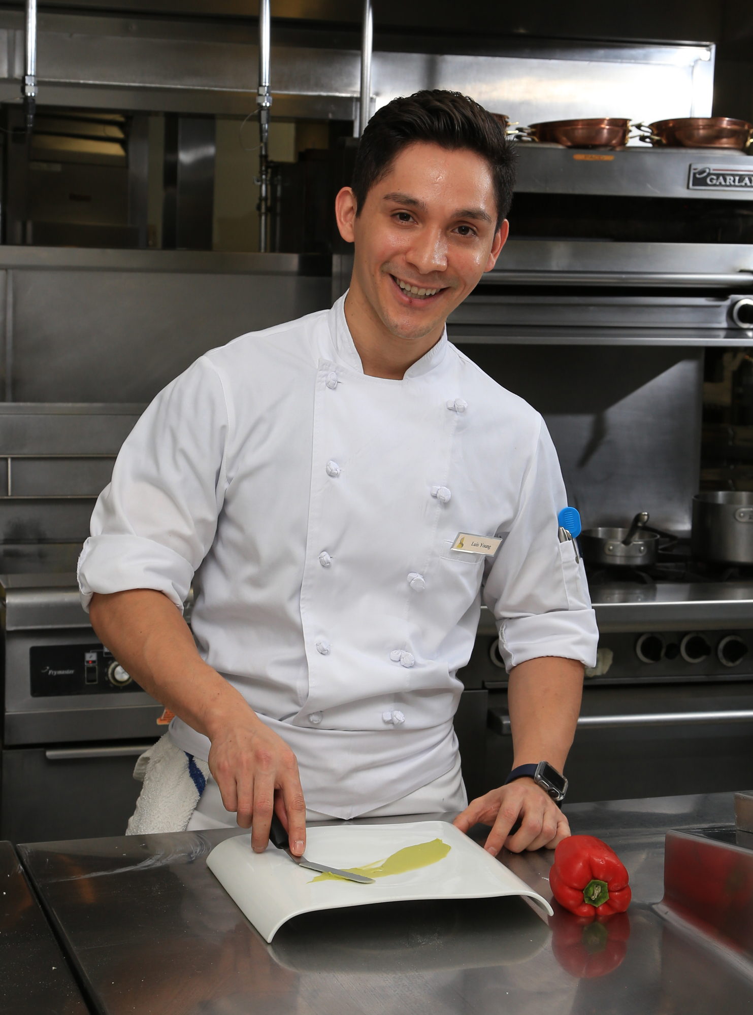 Summit Chef de Cuisine Luis Young