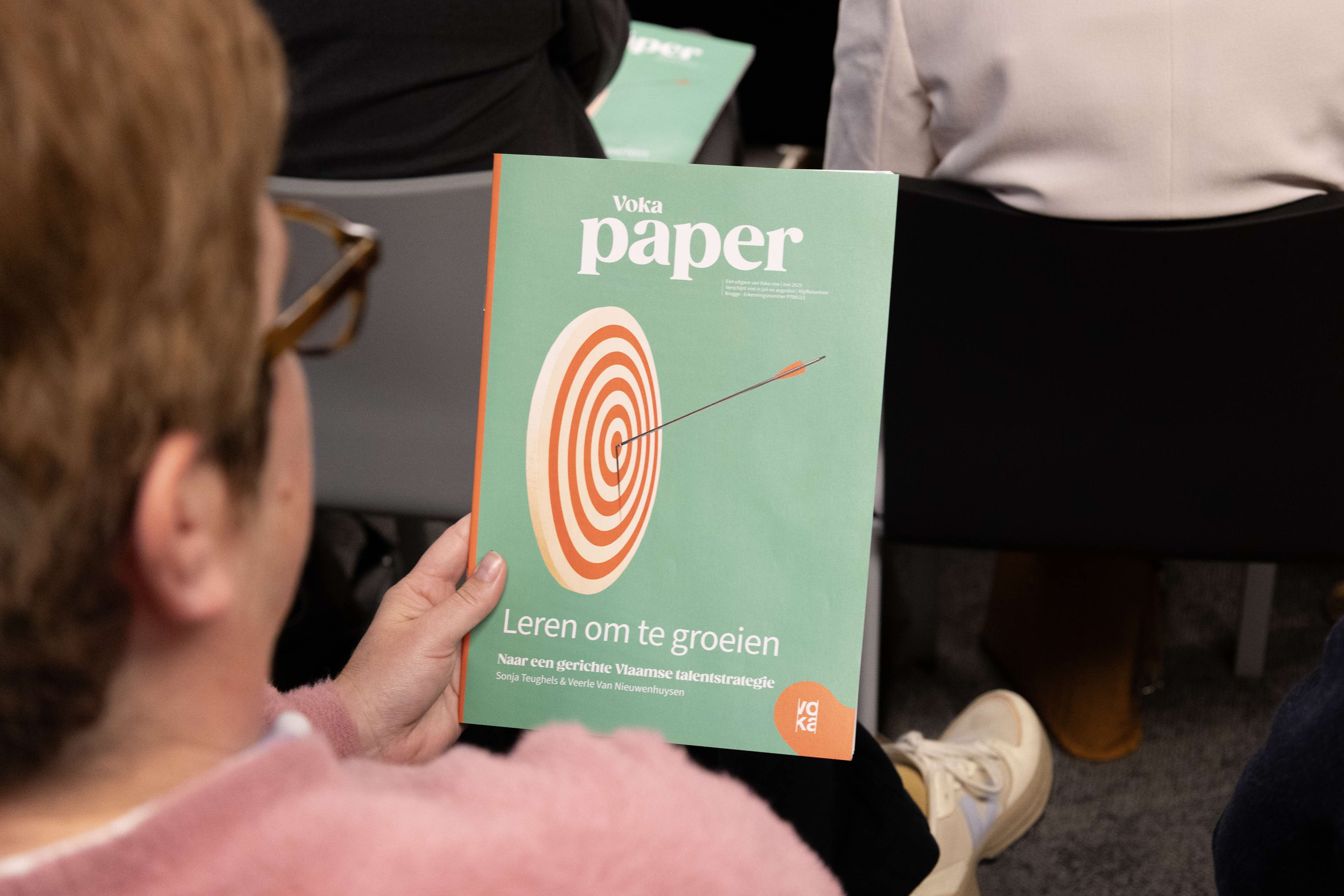 Dringend nood aan echte Vlaamse talentstrategie