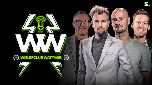 Sporza lanceert nieuwe podcast Wielerclub Wattage
