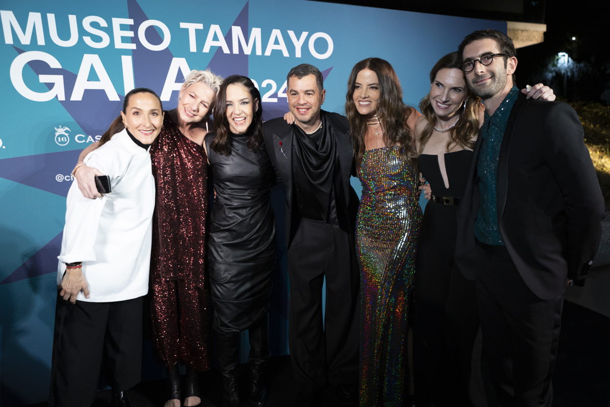 Gabriela Cámara, Magalí Arriola, Bertha González Nieves, Rodrigo Peñafiel, Mara Ortega, Alejandra Servitje y Jerónimo Gaxiola.
