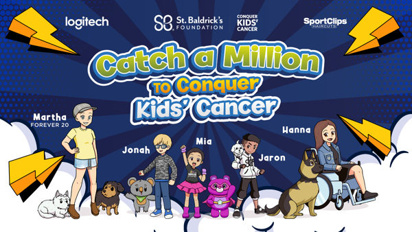 Pokémon community gathers for an annual event to catch 1M Pokémon to conquer kids’ cancer