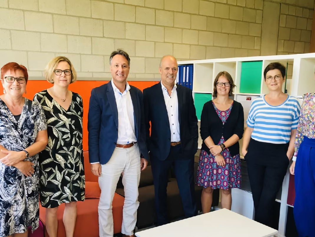 Onderwijs en bedrijfsleven samen voor 'School of the Future'