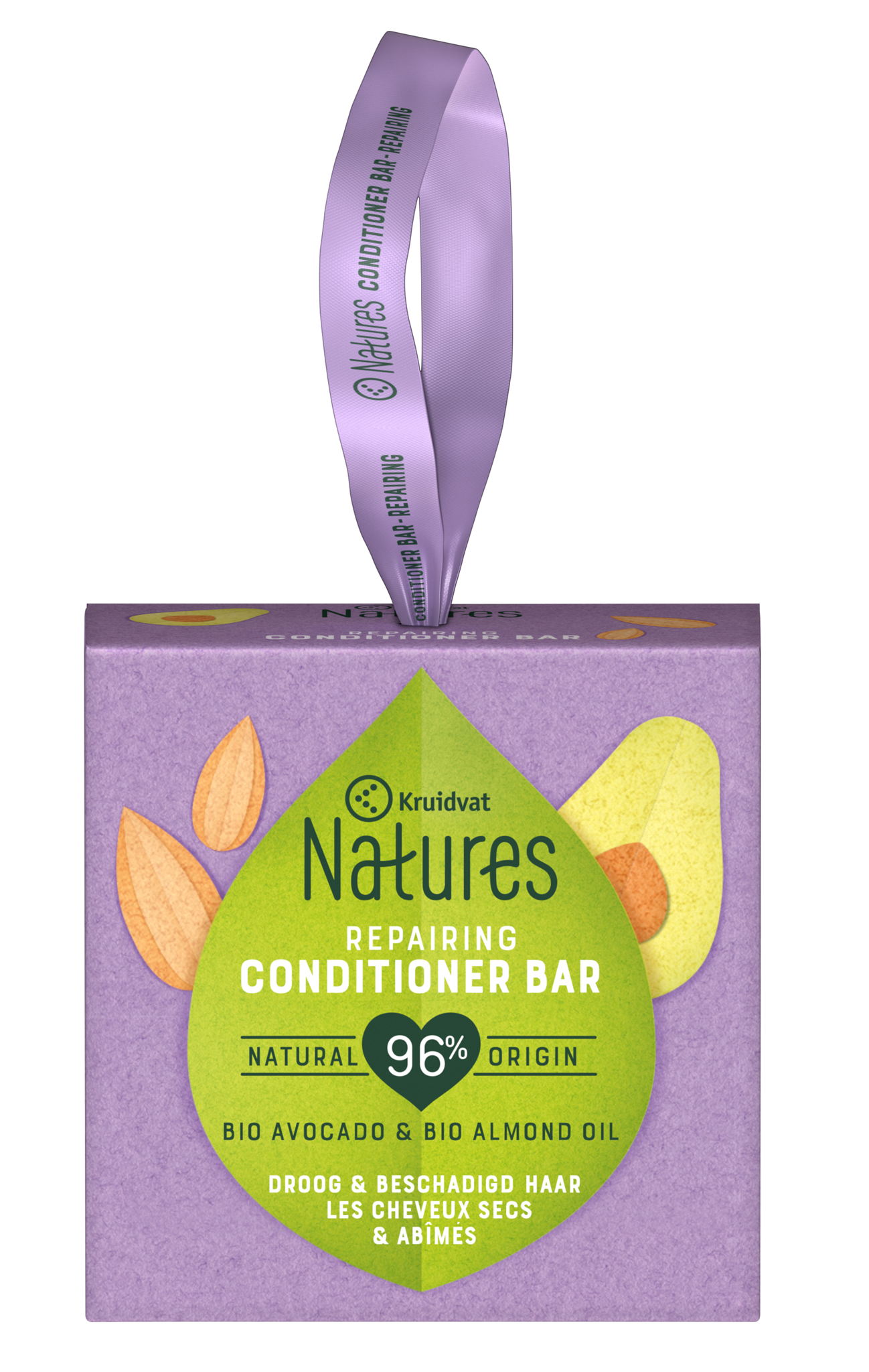 Kruidvat Natures Repairing Conditioner Bar