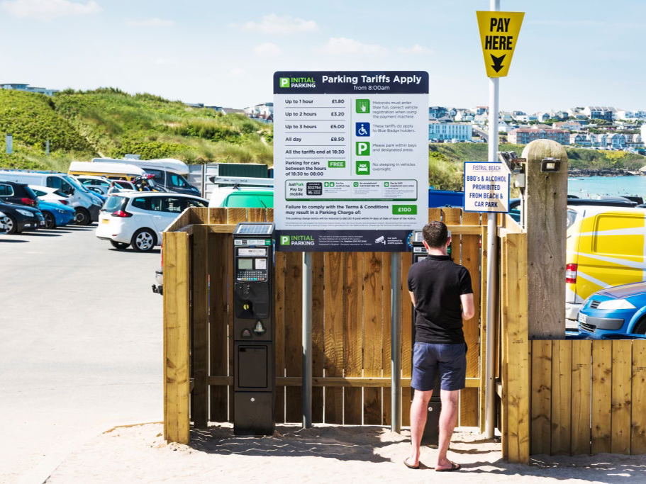 Private parking companies issue a record 14.4m tickets to drivers in a single year