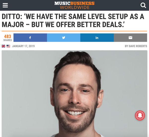 DITTO: ‘We Have The Same Level Setup as a Major – But We Offer Better ...