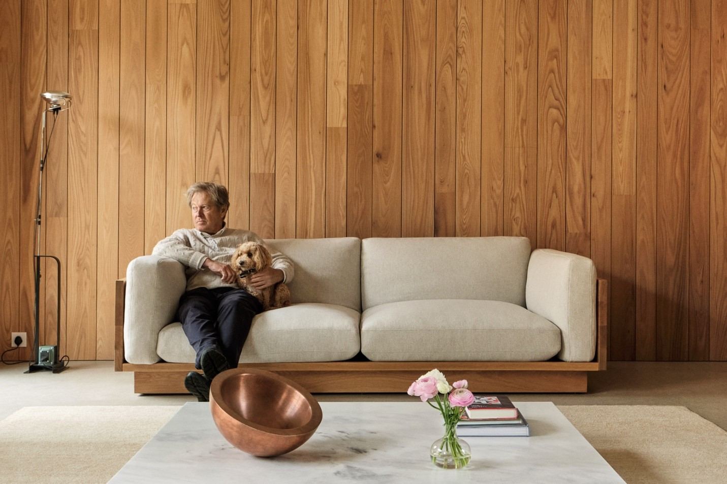 Photo by Klaus Langelund, shot on location at the Pawson Home Farm in England; Courtesy of Herman Miller