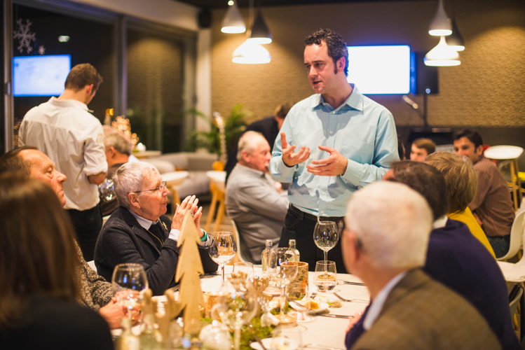 Stella Artois dîner de Noël