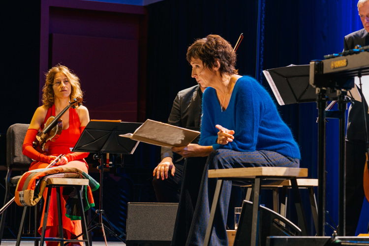Iedereen klassiek 2023: 'Morris' van Oxalys en Phara de Aguirre in Concertgebouw Brugge – © VRT/Geert Van Hoeymissen