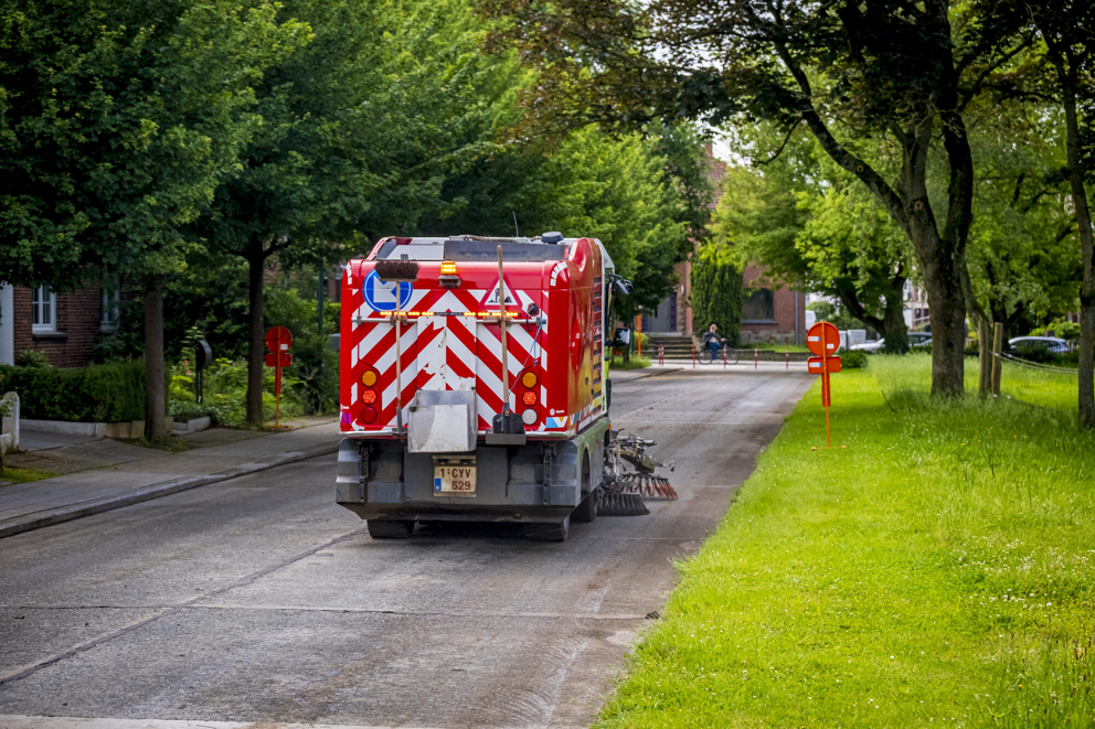 Veegactie vanaf 14 april in de Leuvense deelgemeenten