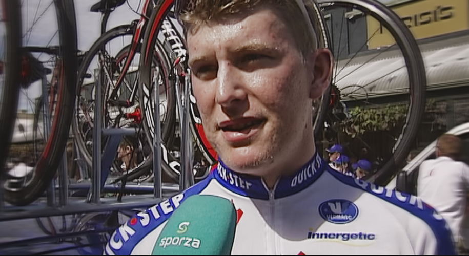 Kurt Hovelijnck in de Tour Down Under 2009