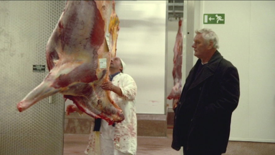 Wilde keuken aflevering 5 - Paard - Wouter met paard - (c) VRT - NTR