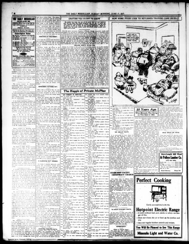 The Daily Missoulian, 17 juni 1917