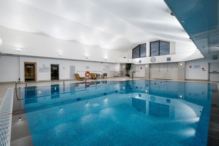 Landal Whitekirk pool