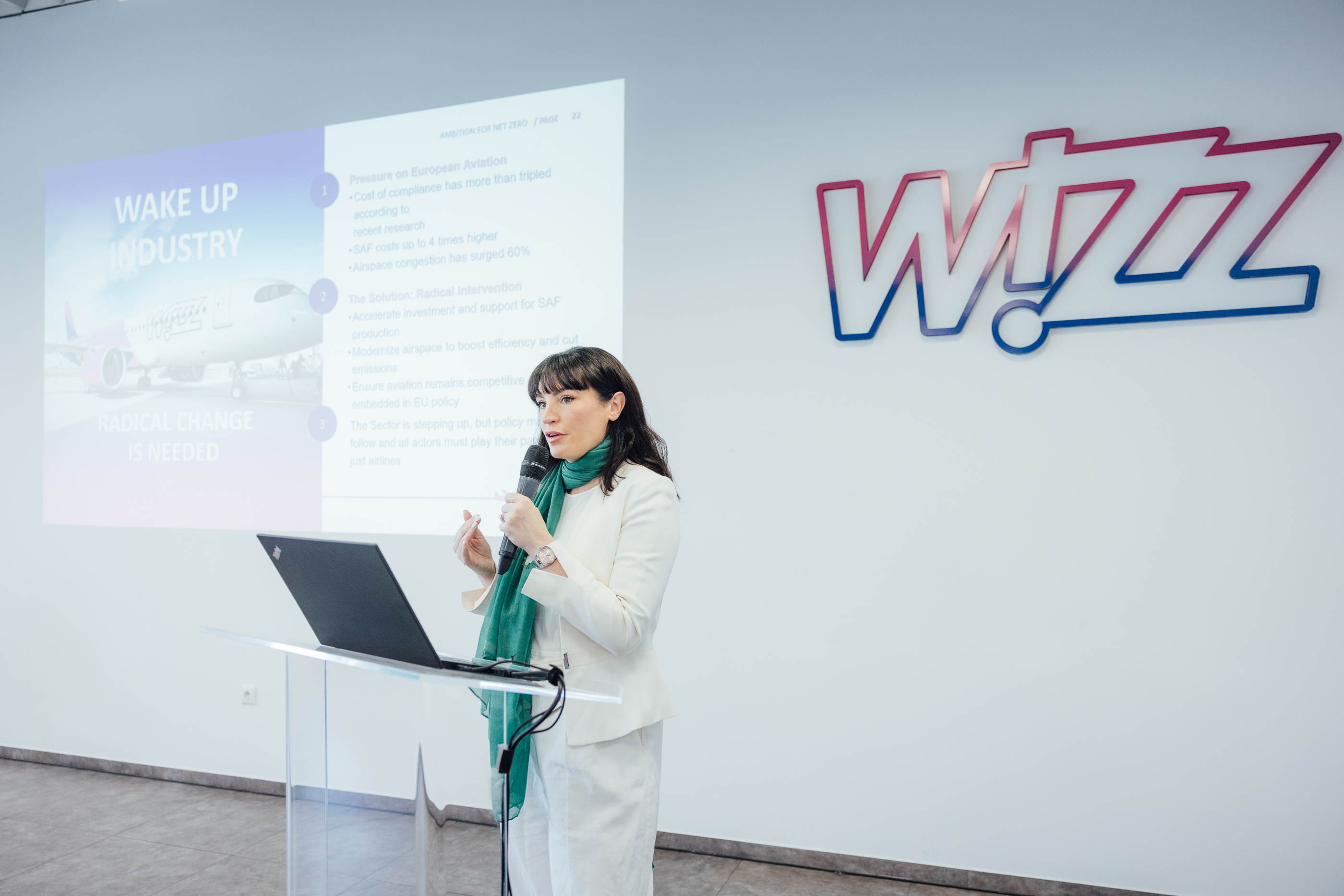 Yvonne Moynihan, Corporate & ESG Officer, Wizz Air Yvonne Moynihan, Corporate & ESG Officer, Wizz Air