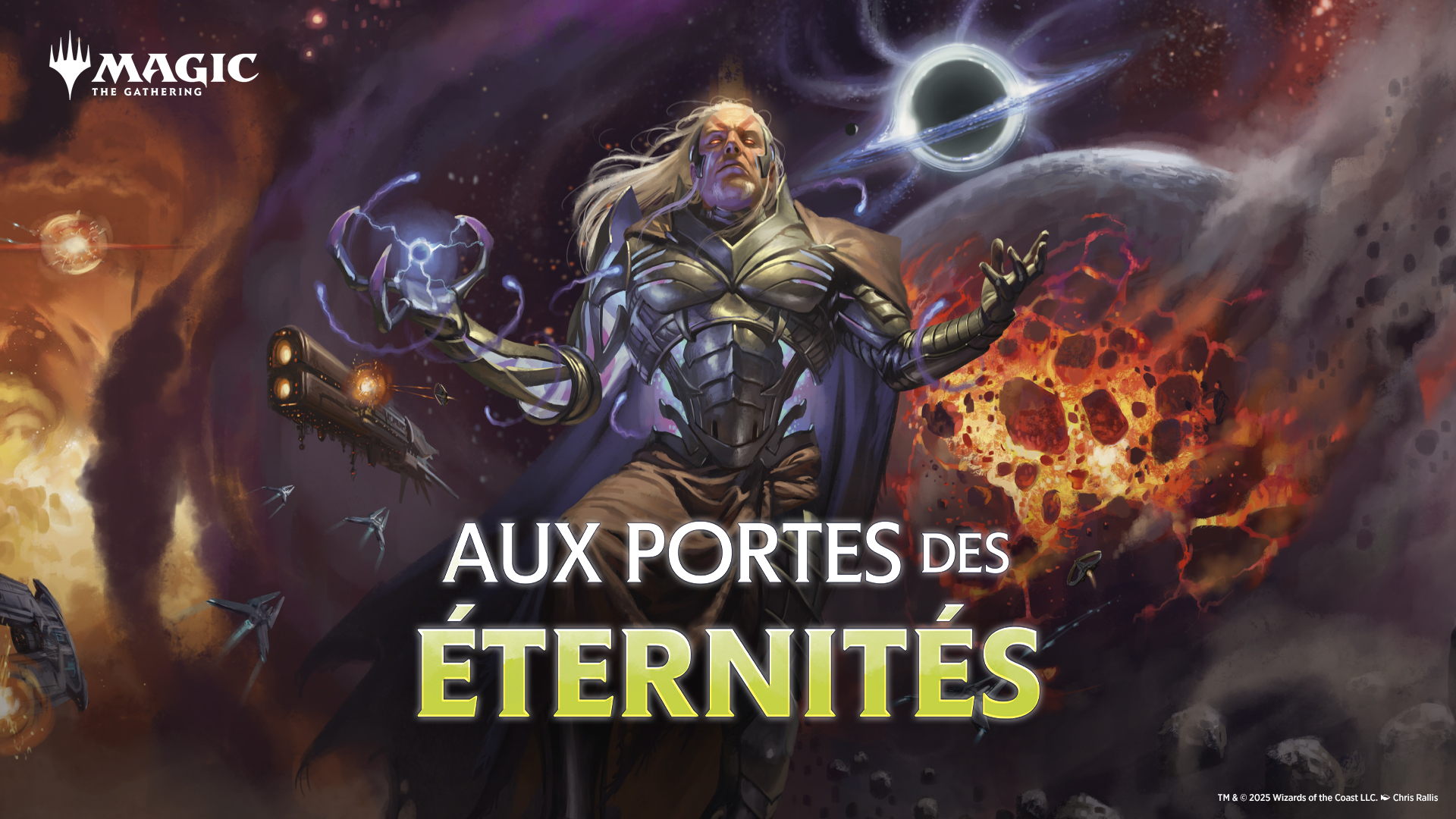 Magic: The Gathering - L’extension Aux Portes des Éternités est désormais disponible