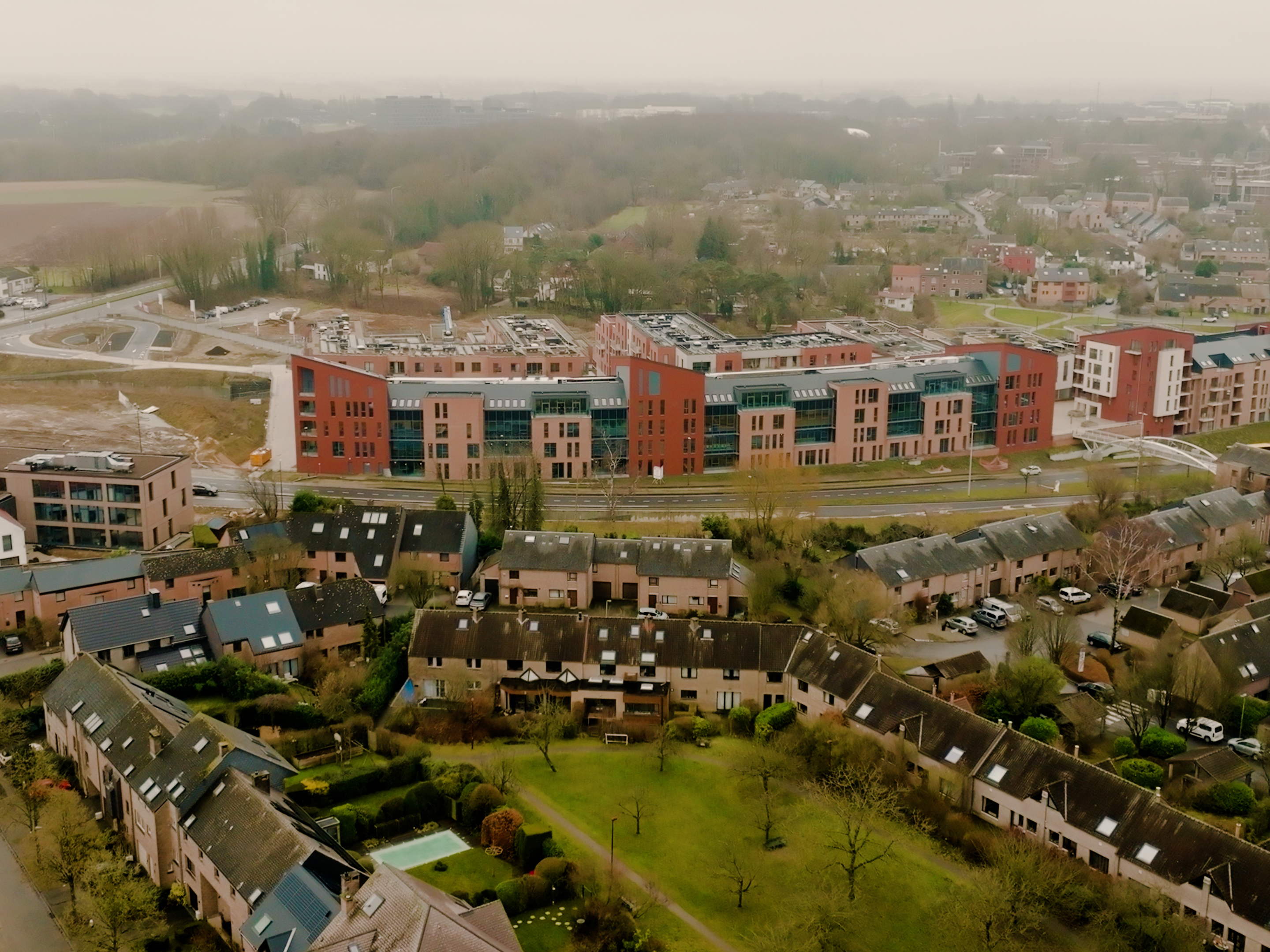 Befimmo verwelkomt N-SIDE in haar nieuwe kantoren in Louvain-la-Neuve