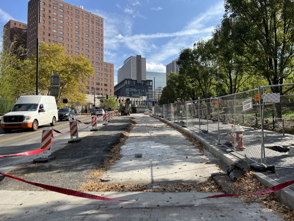 University Line Construction to Impact Traffic On 6th Avenue