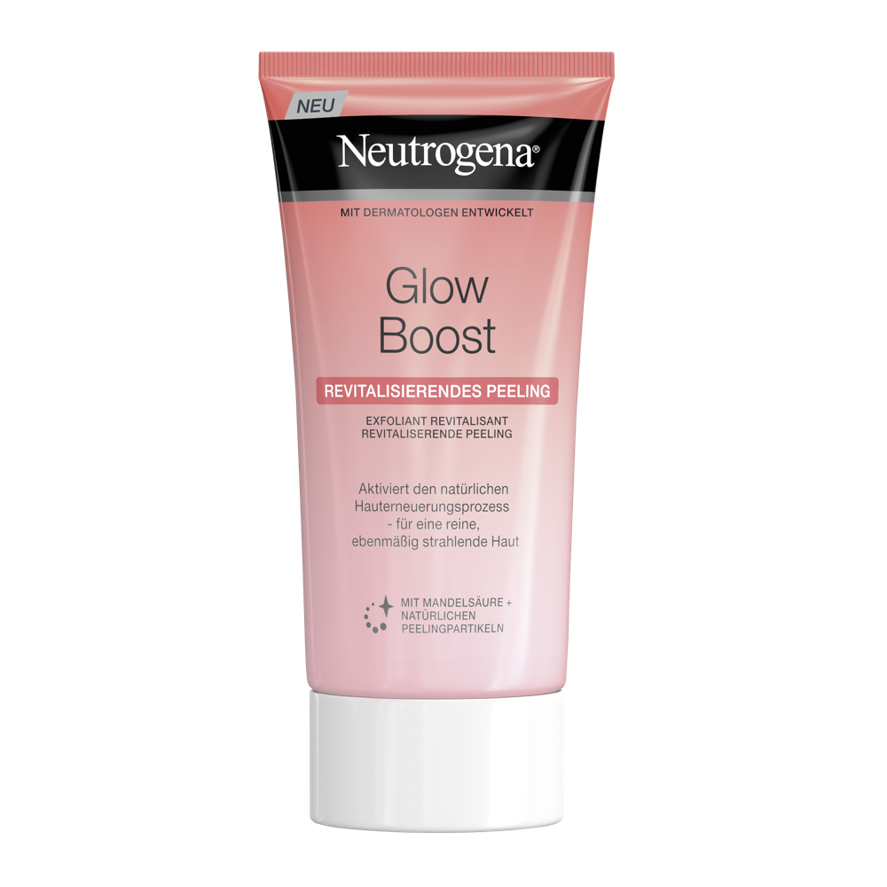 Neutrogena Glow Boost Revitalisierendes Peeling, 75 ml, UVP* 4,99 €