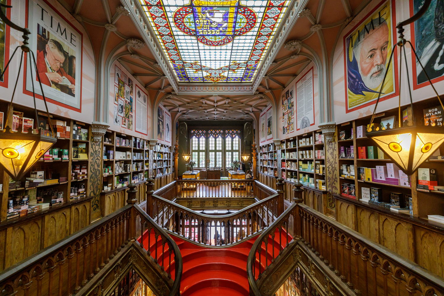 Livraria Lello - Credit Porto Convention & Visitors Bureau