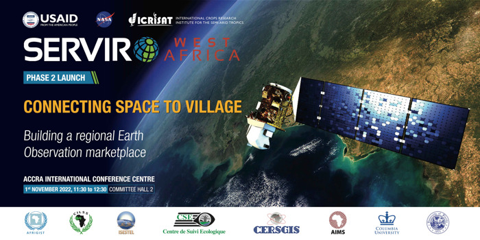 USAID, NASA, and Partners Launch the Second Phase of the SERVIR West Africa Program
