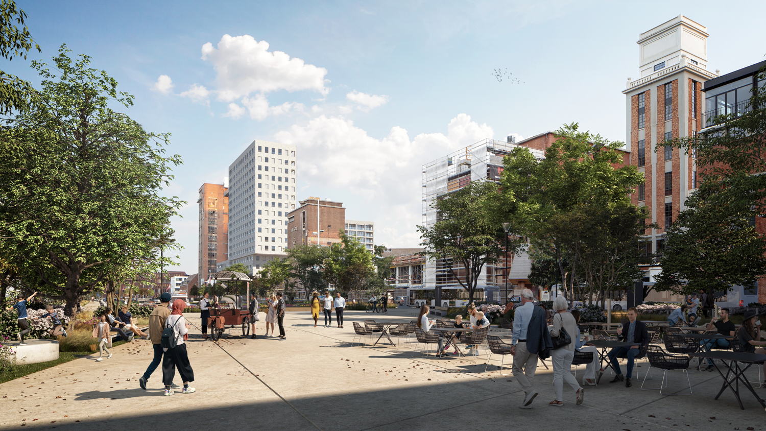Vaartkomoevers - Victor Broosplein