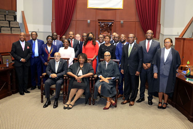 OECS Assembly Participants