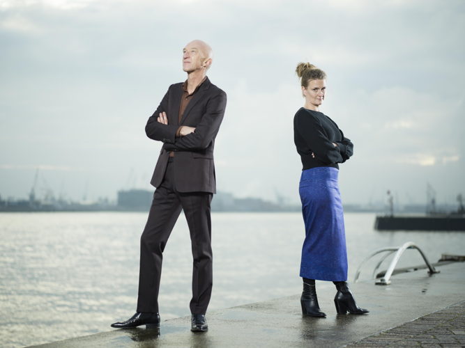 Brommer op zee - Wilfried de Jong - Ruth Joos  (c) VPRO Merlijn Doomernik