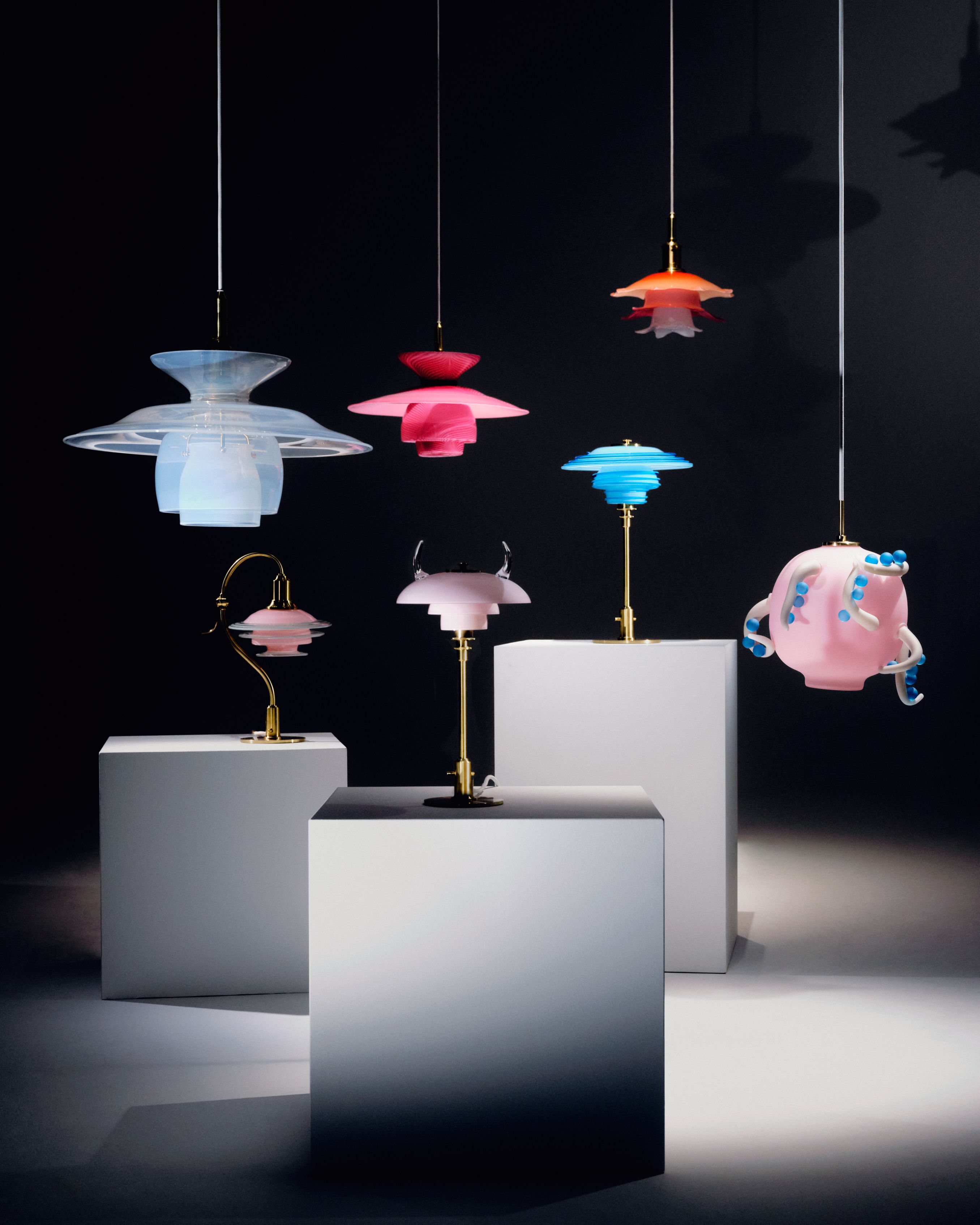 Louis Poulsen x Home in Heven Lighting Collection
