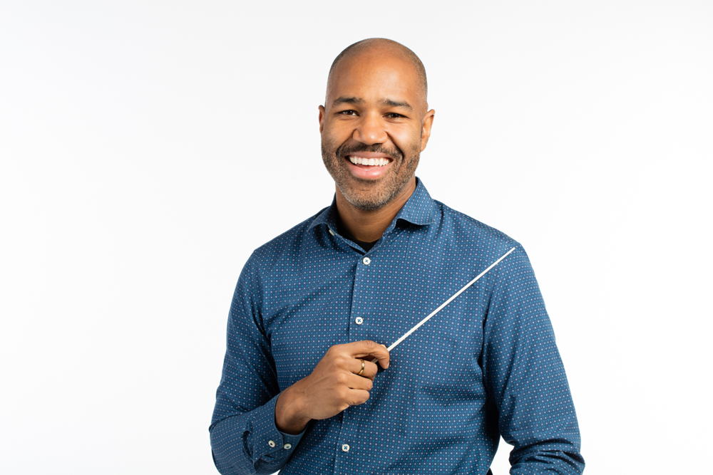 Daniel Bartholomew-Poyser
Barrett Principal Education Conductor & Community Ambassador | Photo by Riley Smith