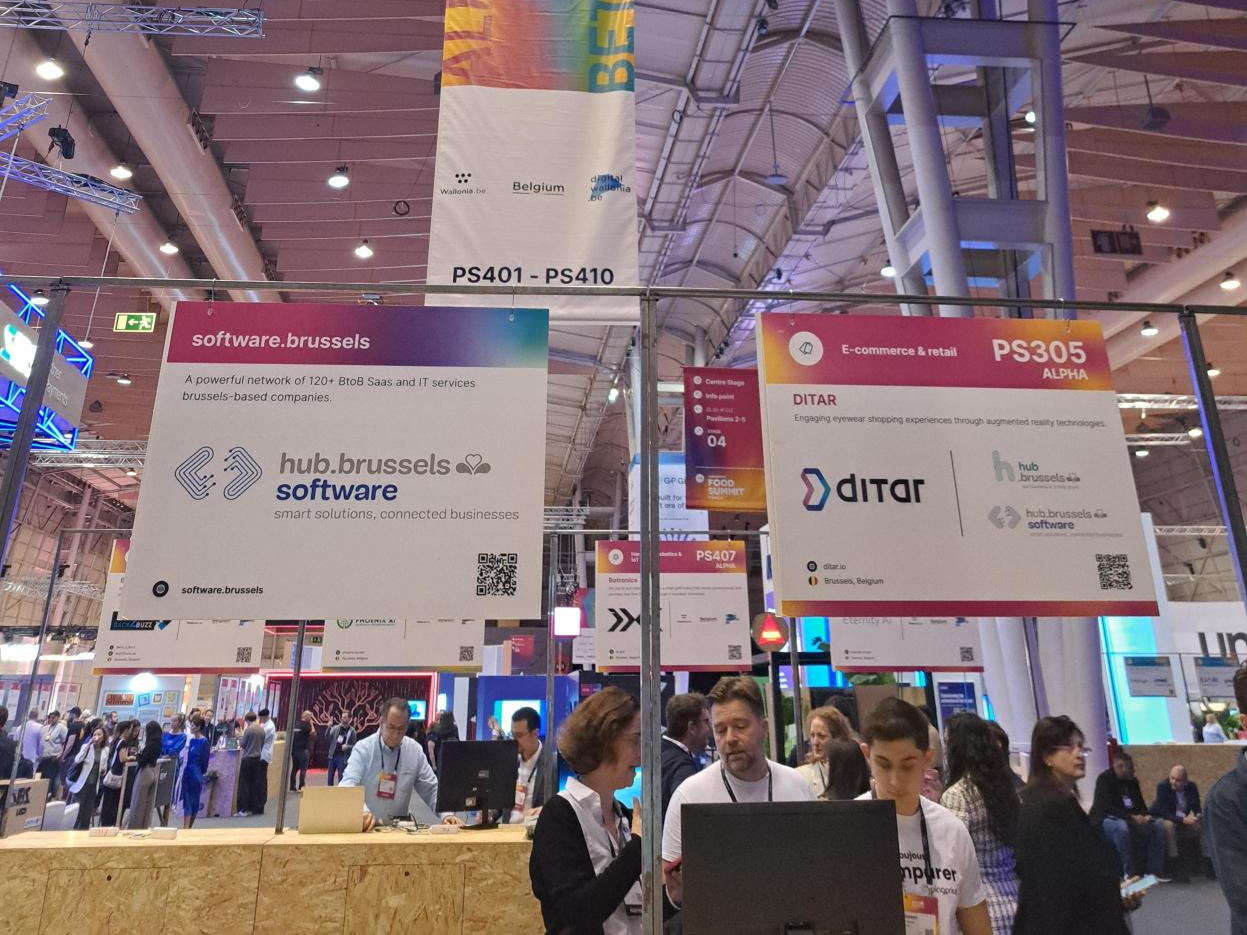 Brussels Showcases 7 Innovative Startups at Web Summit 2024 
