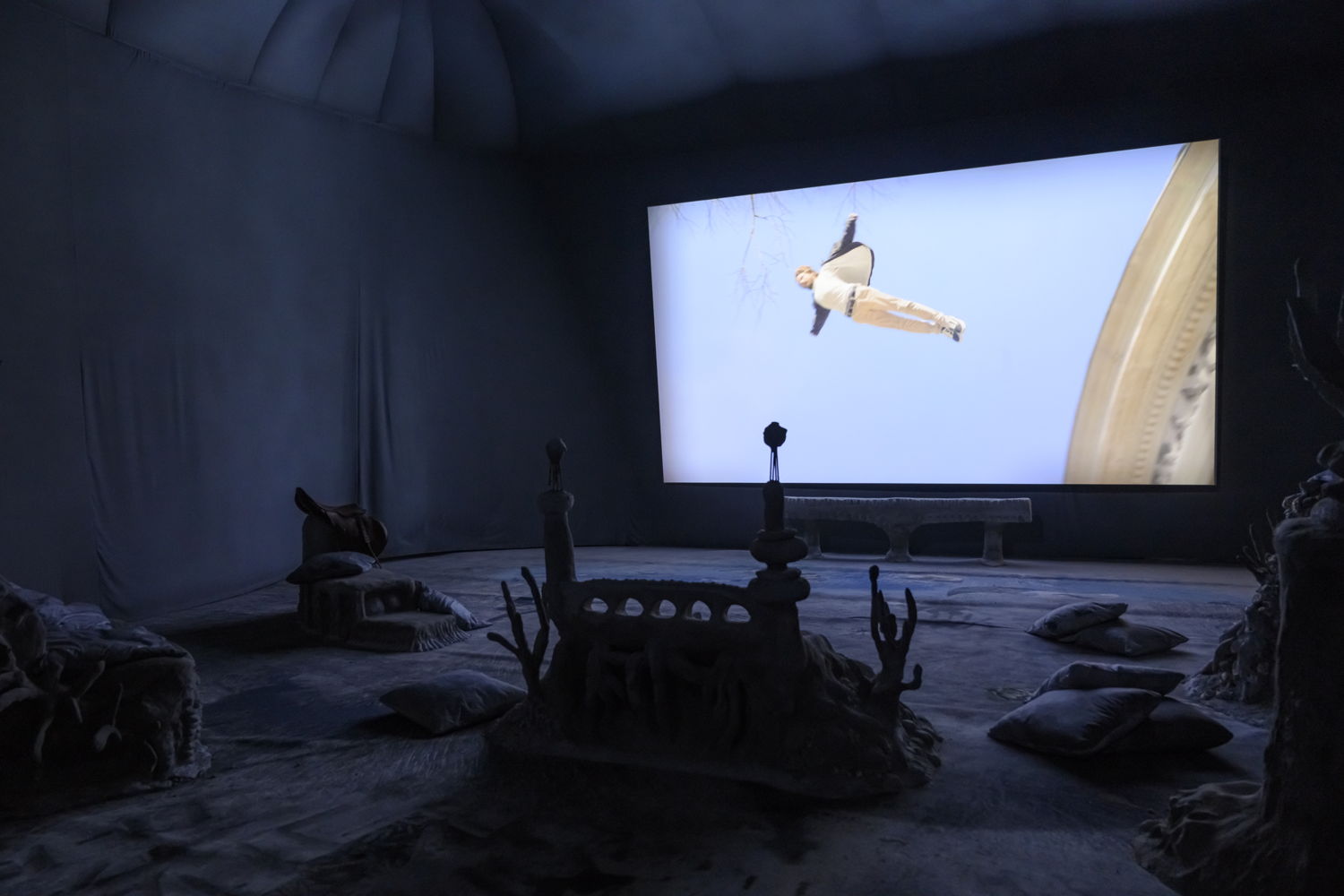 Laure Prouvost, Deep See Blue Surrounding You, French Pavilion Biennale Venice 2019 © Laure Prouvost_ Courtesy Lisson Gallery, carlier _ gebauer, and Galerie Nathalie Obadia. Photography by Cristiano Corte