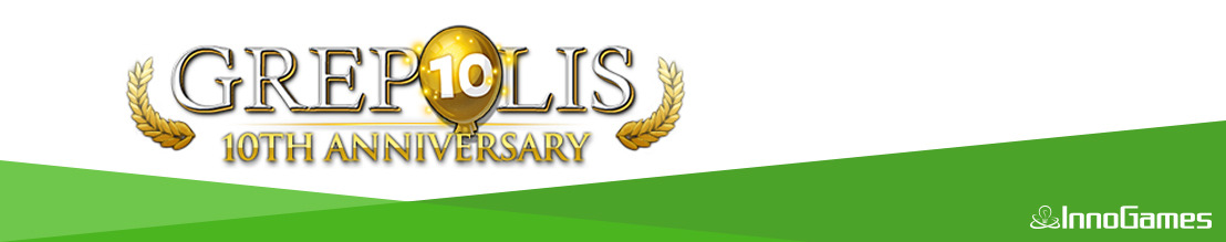 InnoGames' classic, Grepolis, celebrates its tenth anniversary