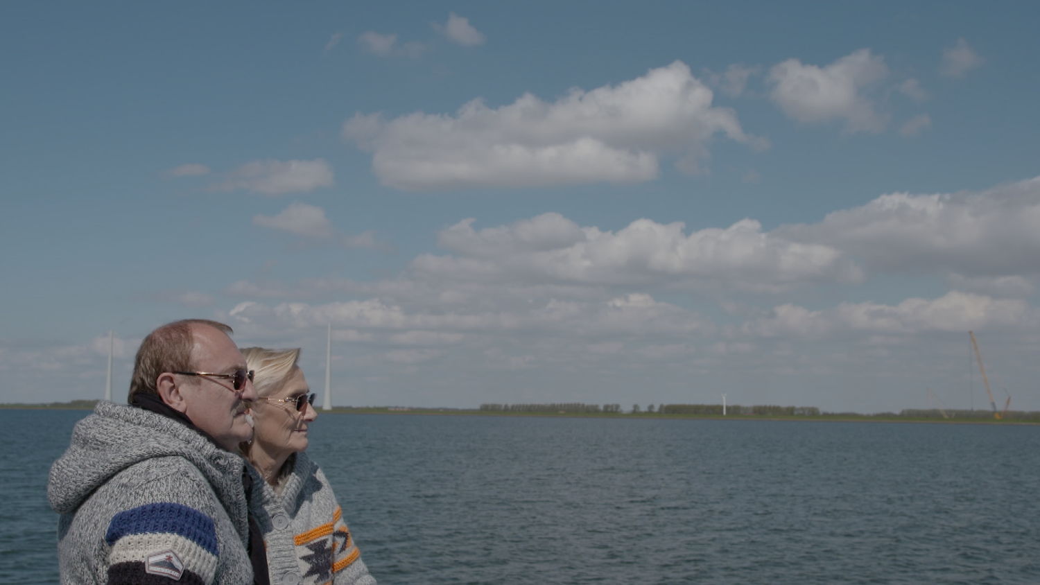 Het afscheid van Nicole en Hugo (c) VRT