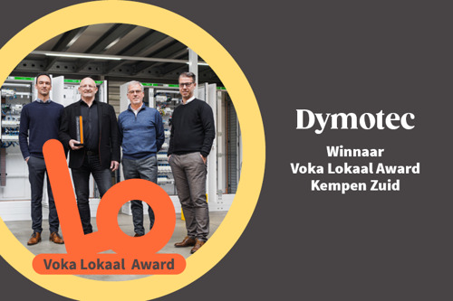 Ook Dymotec uit Olen in running voor Voka Prijs Ondernemen 2022