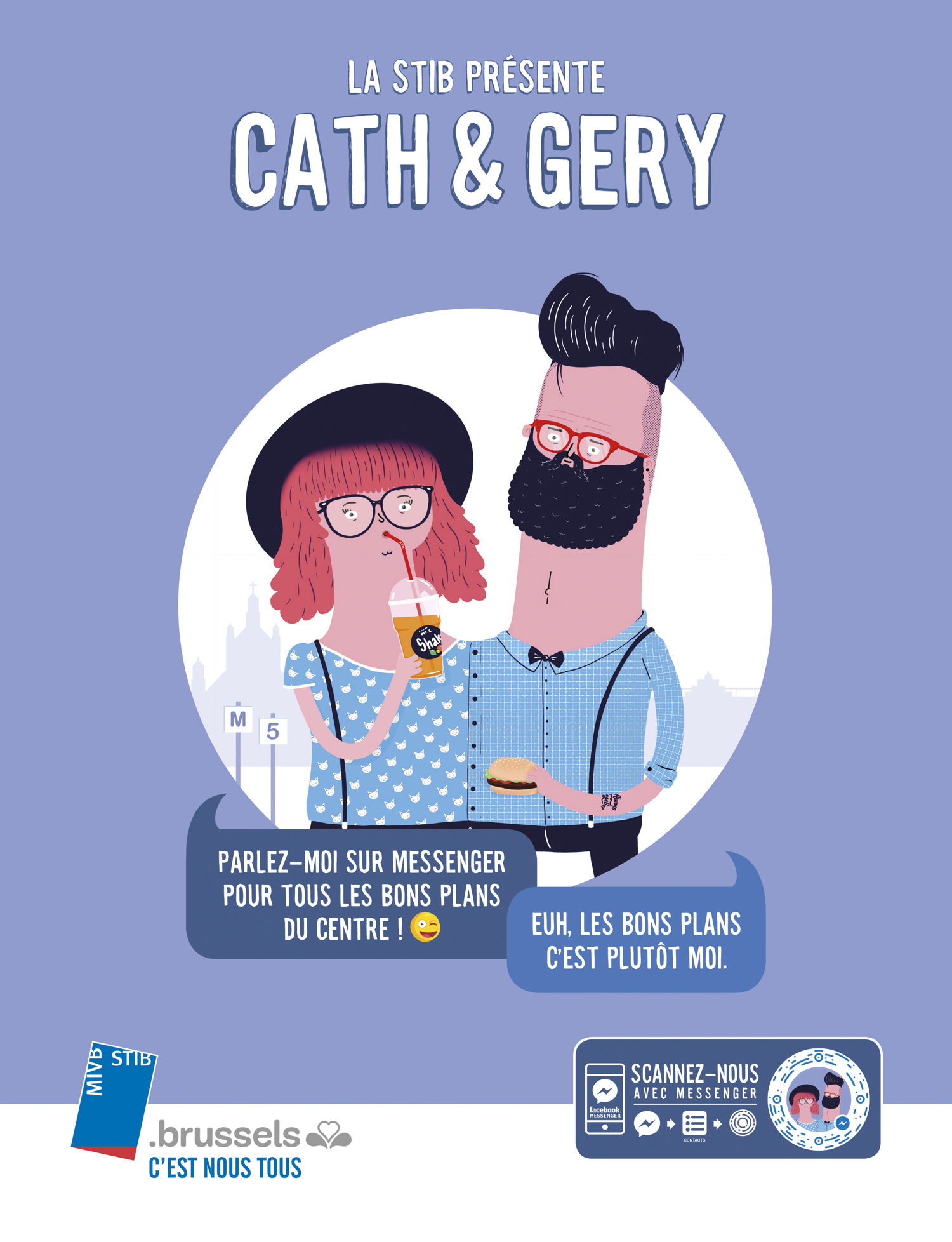 Annonce Cath & Géry