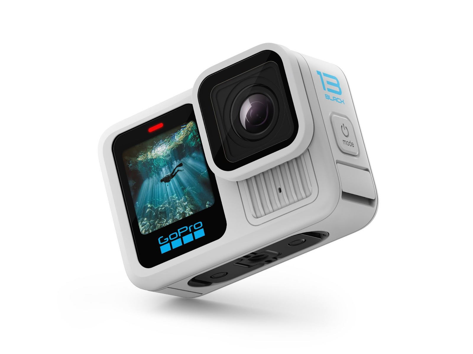 Ya está disponible la edición limitada en Blanco Polar de la galardonada GoPro HERO13 Black