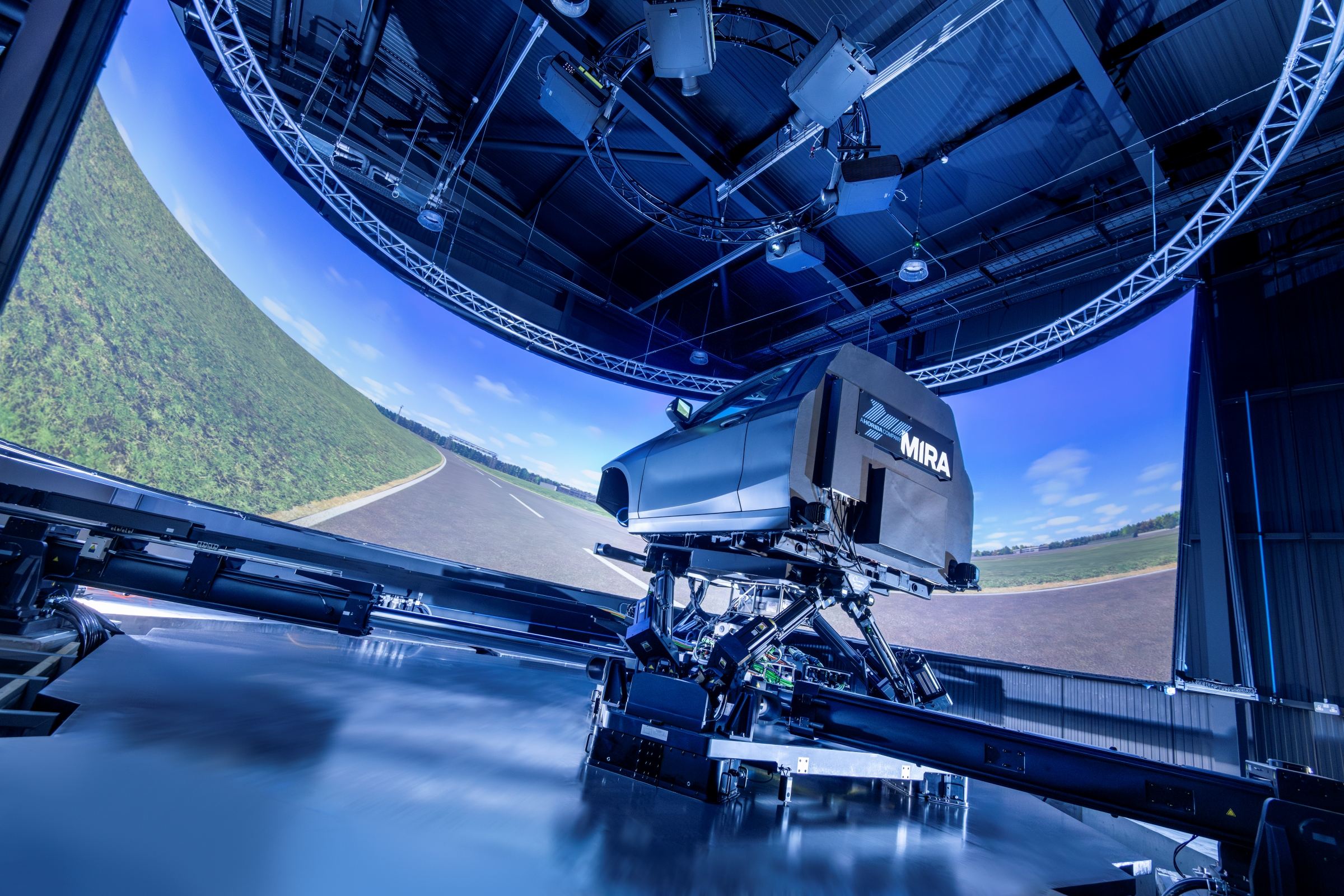 HORIBA MIRA opens Driving Simulator Centre to enhance next-generation vehicle attribute engineering 