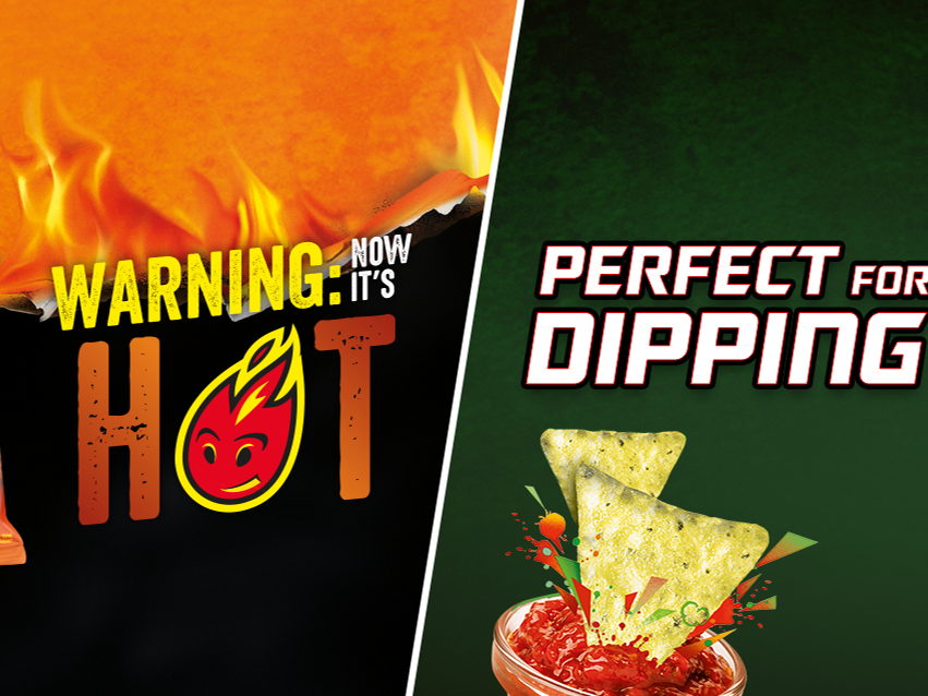 Laat je verleiden door 2 nieuwe Doritos® smaken: Guacamole en Flamin’ Hot® Nacho Cheese