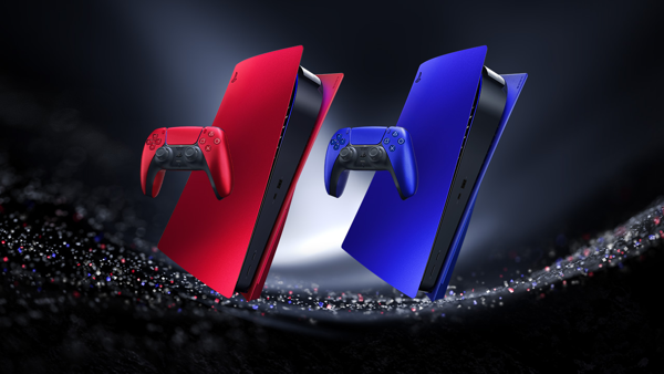 PlayStation 5 Konsolen-Cover und DualSense Wireless-Controller in neuen Farben ab jetzt erhältlich