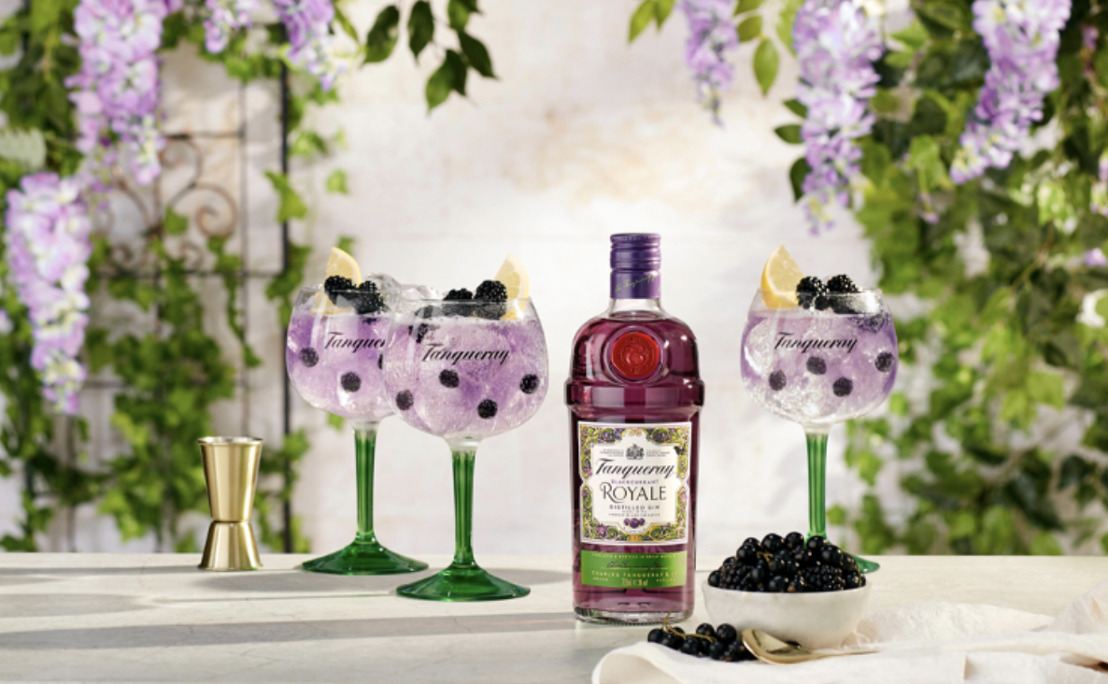Un délice pour vos papilles : Le gin Tanqueray Blackcurrant Royale avec du tonic ou du prosecco