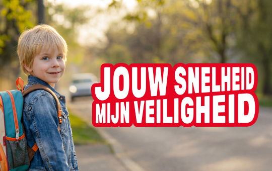 Snelheidscampagne start op 2 november