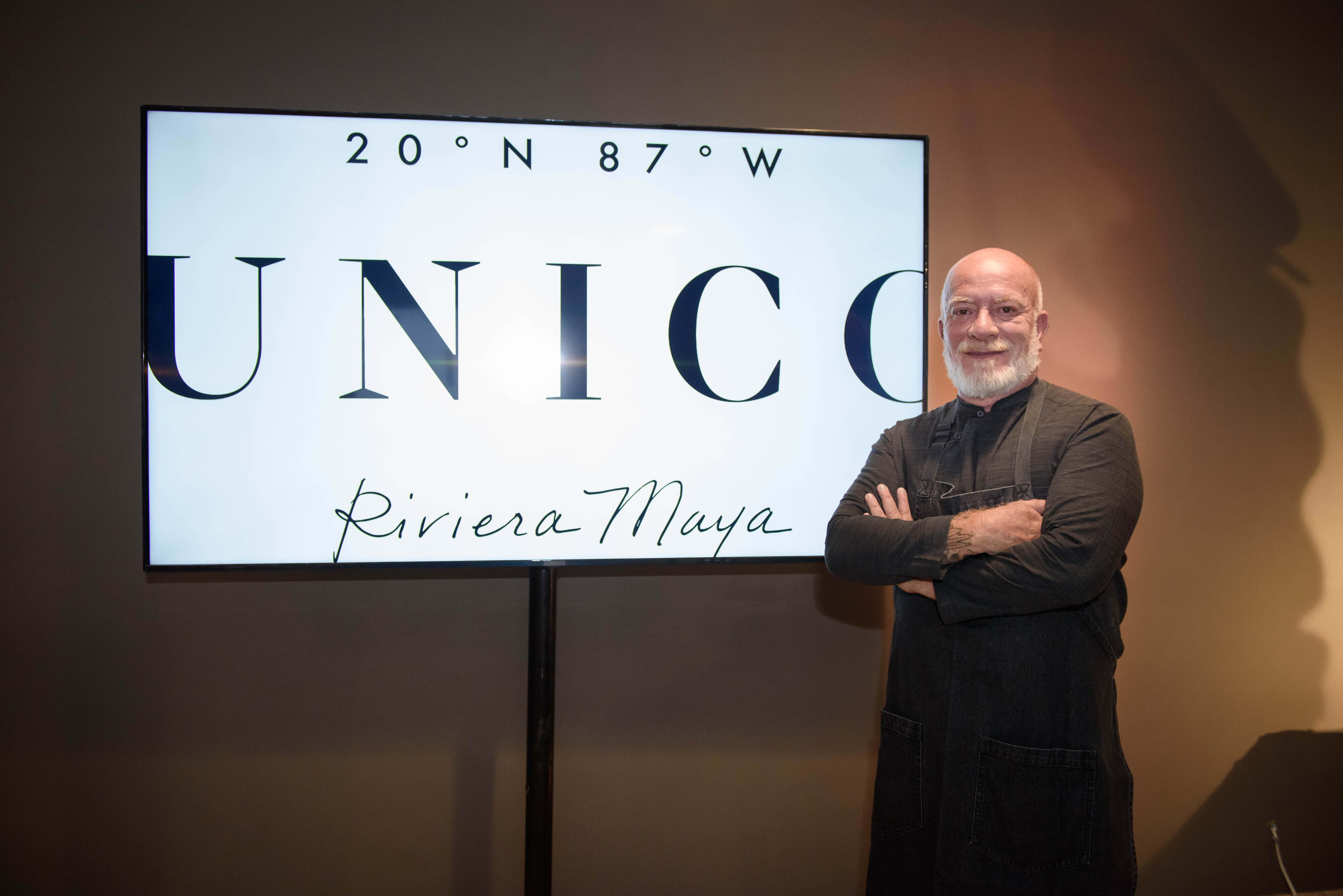 El hotel UNICO 20°87° Riviera Maya da la bienvenida a Gerardo Vázquez Lugo como nuevo chef del restaurante Cueva Siete