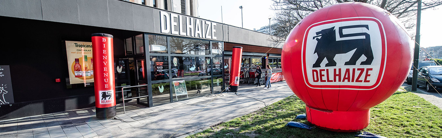 Le supermarché Delhaize Veeweyde entièrement rénovéselon le tout nouveau concept de supermarché