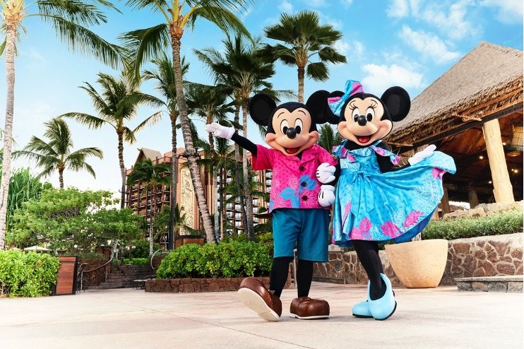 Be part of the magic at Aulani Resort Be part of the magic at Aulani Resort