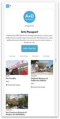 UC Berkeley won the 2021 Appademy for Best Marketplace cateogry.
