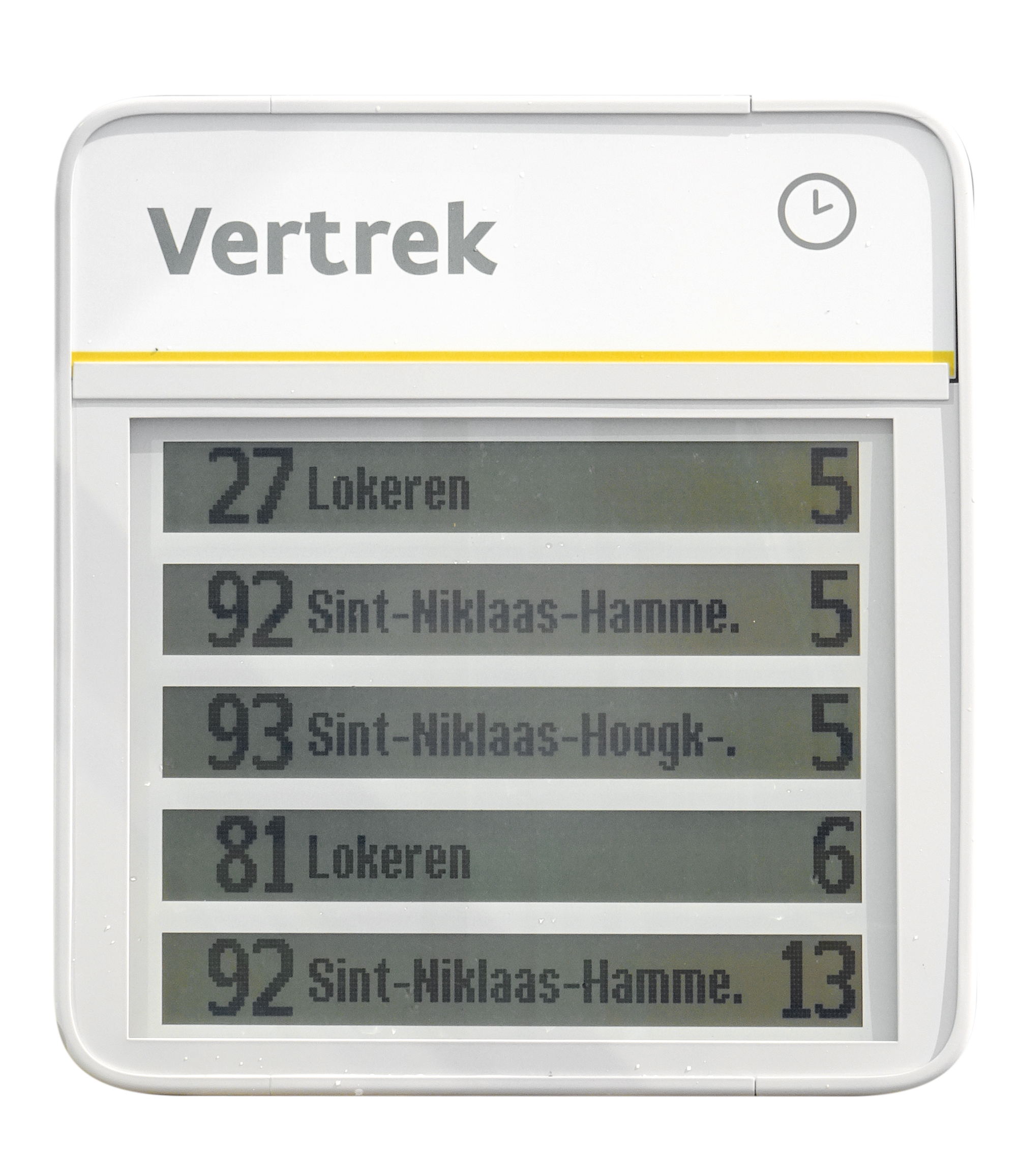 280 extra haltes krijgen realtime informatieschermen