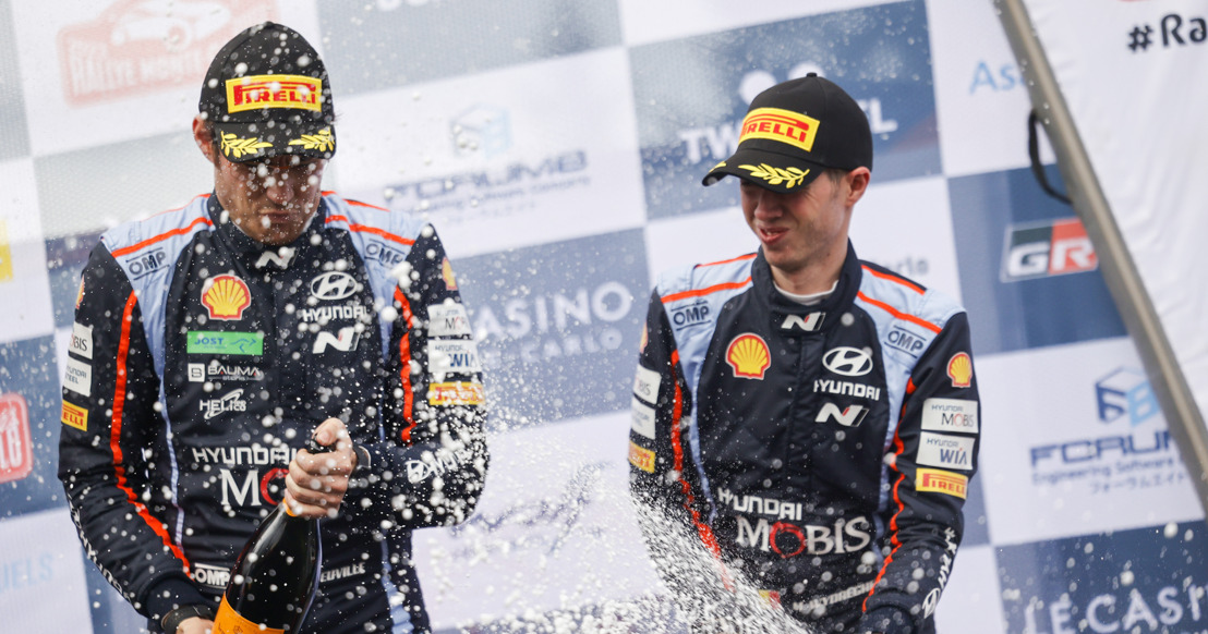 Un début de saison WRC prometteur pour Thierry Neuville et Martijn Wydaeghe